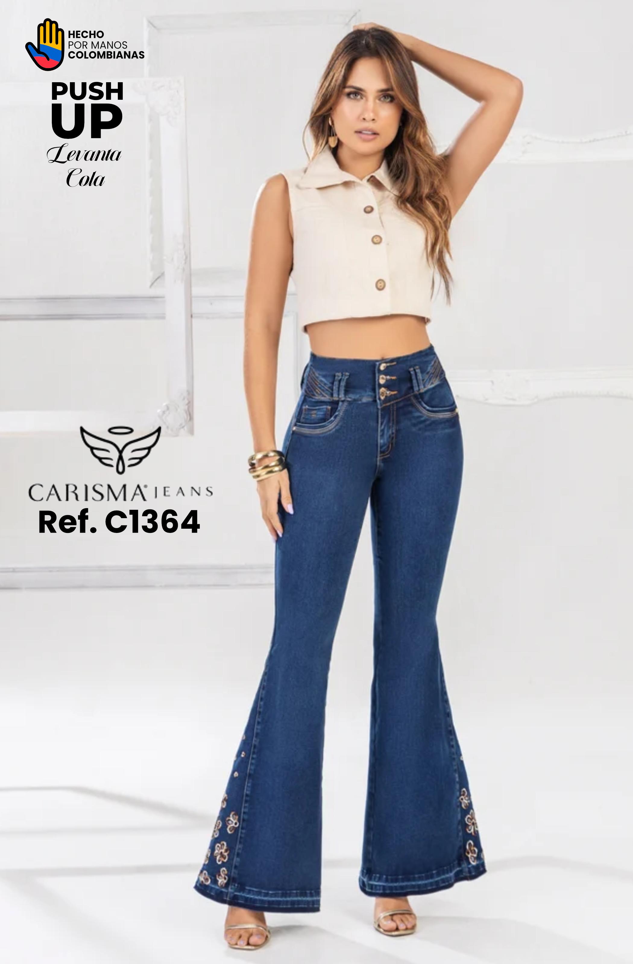 PANTALÓN JEANS BOTA CAMPANA